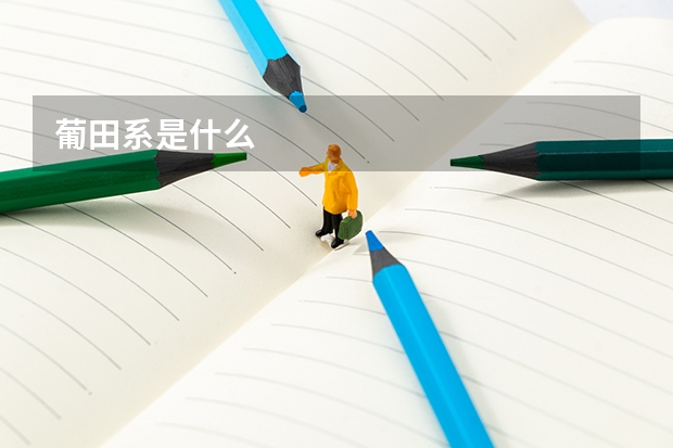 葡田系是什么