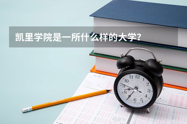 凯里学院是一所什么样的大学？
