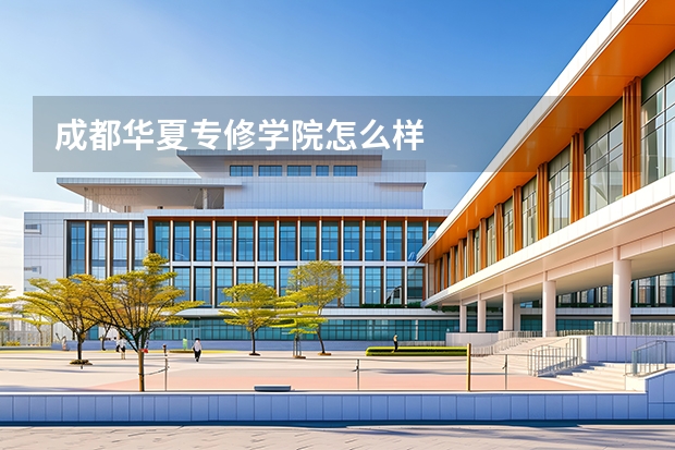 成都华夏专修学院怎么样