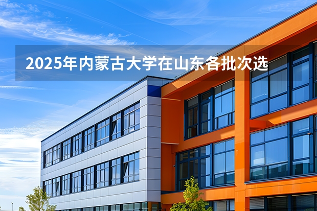 2025年内蒙古大学在山东各批次选科要求（2026年参考）