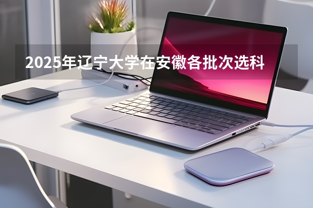 2025年辽宁大学在安徽各批次选科要求（2026年参考）