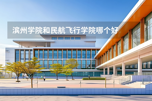 滨州学院和民航飞行学院哪个好