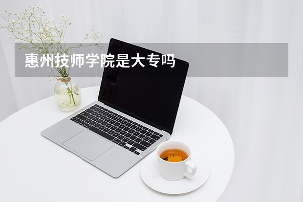 惠州技师学院是大专吗