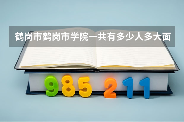 鹤岗市鹤岗市学院一共有多少人多大面积