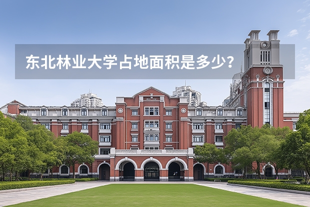 东北林业大学占地面积是多少？