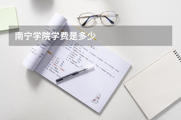 南宁学院学费是多少