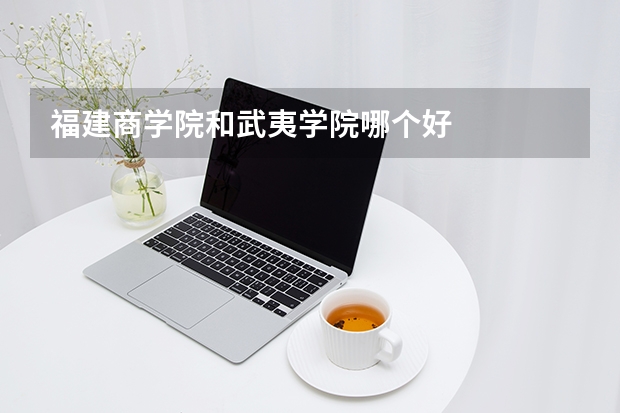 福建商学院和武夷学院哪个好