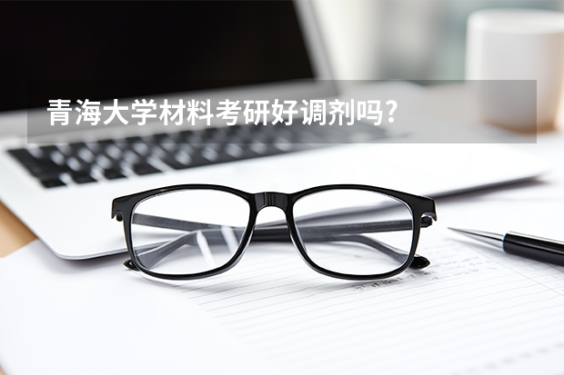 青海大学材料考研好调剂吗?