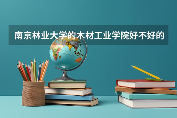 南京林业大学的木材工业学院好不好的啊？处于哪个位置？