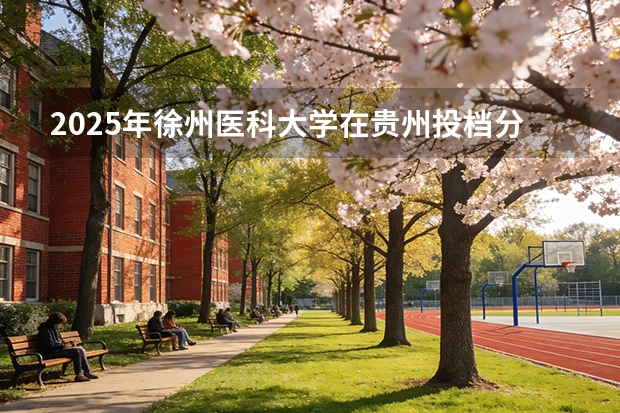 2025年徐州医科大学在贵州投档分数线（2026年参考）
