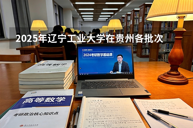 2025年辽宁工业大学在贵州各批次选科要求（2026年参考）