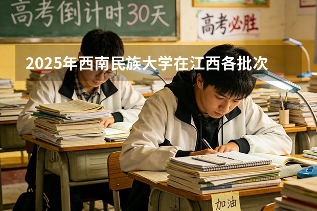 2025年西南民族大学在江西各批次选科要求（2026年参考）