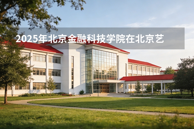 2025年北京金融科技学院在北京艺术类投档分数线（2026年参考）