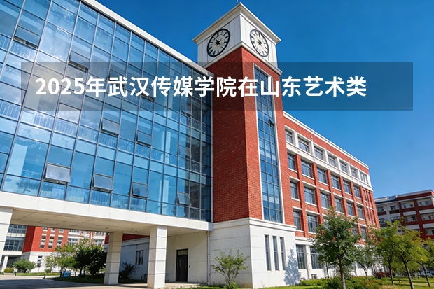 2025年武汉传媒学院在山东艺术类投档分数线（2026年参考）