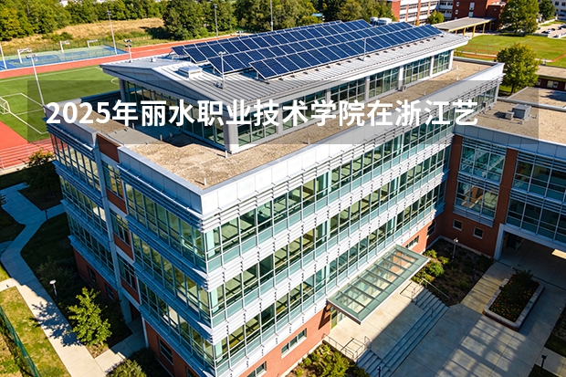 2025年丽水职业技术学院在浙江艺术类投档分数线（2026年参考）