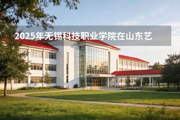2025年无锡科技职业学院在山东艺术类投档分数线（2026年参考）