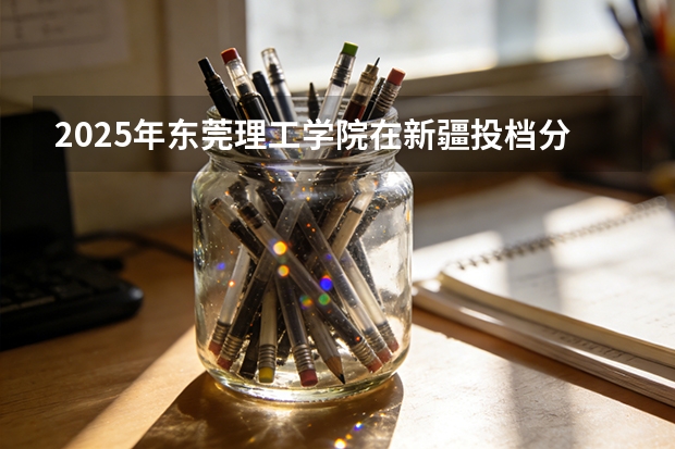2025年东莞理工学院在新疆投档分数线（2026年参考）