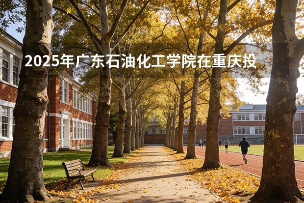 2025年广东石油化工学院在重庆投档分数线（2026年参考）