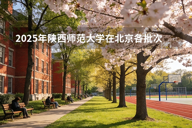 2025年陕西师范大学在北京各批次选科要求（2026年参考）