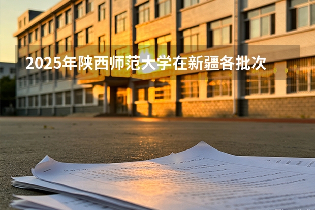 2025年陕西师范大学在新疆各批次选科要求（2026年参考）