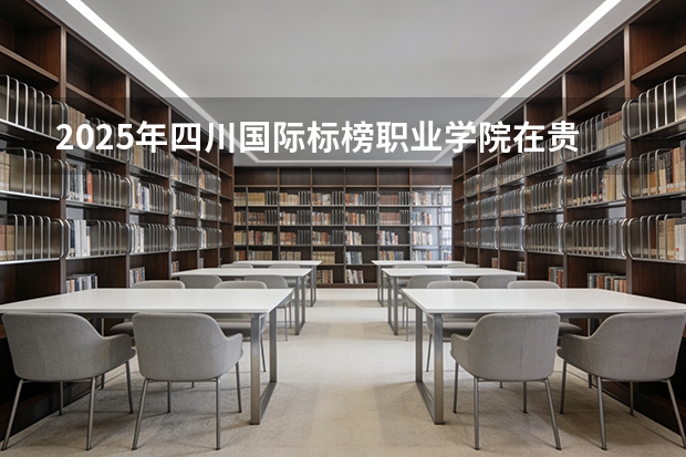 2025年四川国际标榜职业学院在贵州艺术类投档分数线（2026年参考）