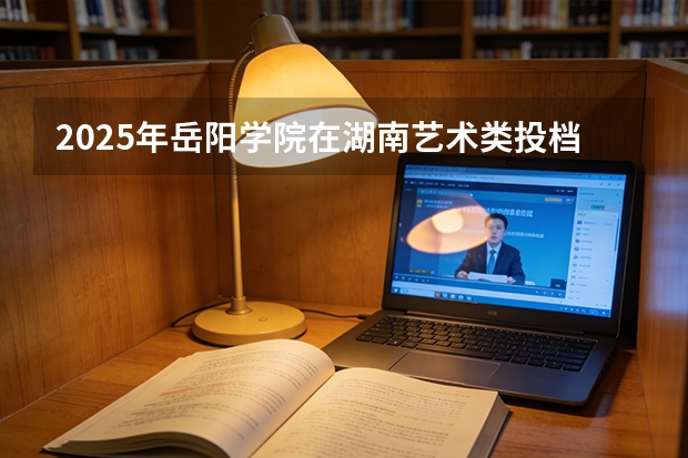 2025年岳阳学院在湖南艺术类投档分数线（2026年参考）