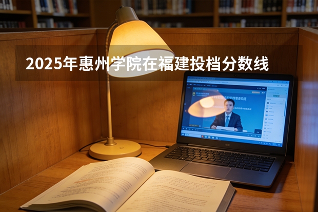 2025年惠州学院在福建投档分数线（2026年参考）