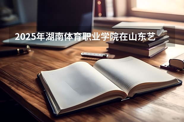 2025年湖南体育职业学院在山东艺术类投档分数线（2026年参考）