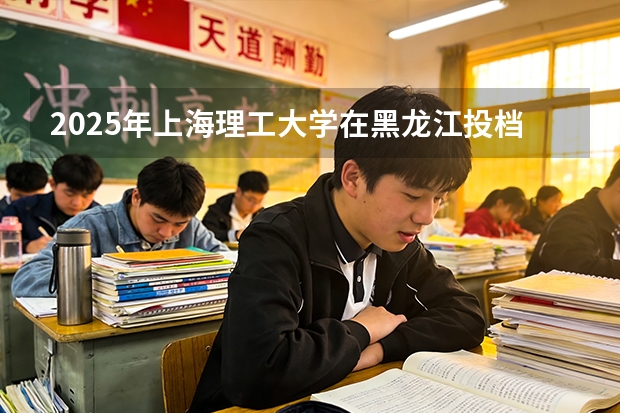 2025年上海理工大学在黑龙江投档分数线（2026年参考）