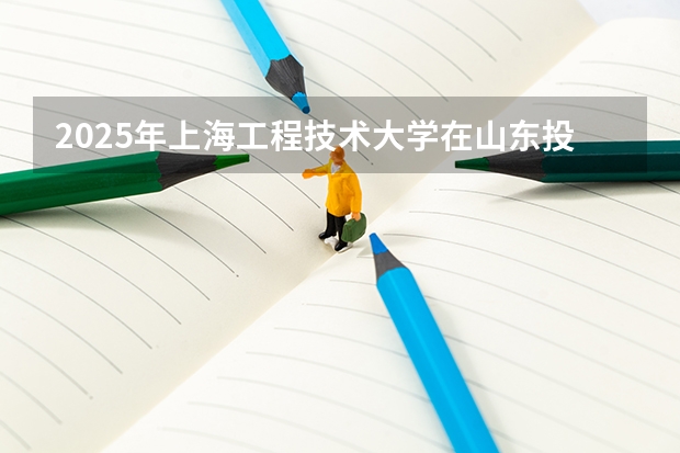 2025年上海工程技术大学在山东投档分数线（2026年参考）