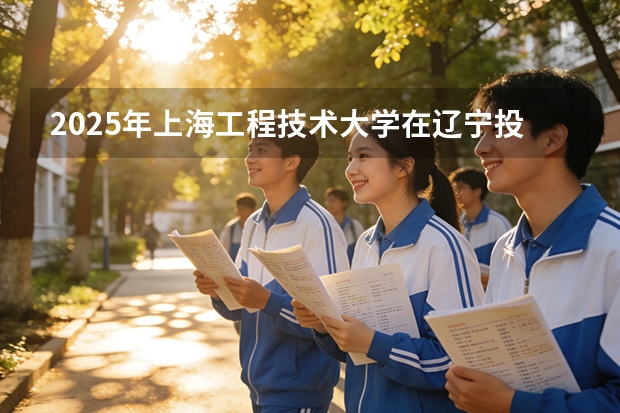 2025年上海工程技术大学在辽宁投档分数线（2026年参考）