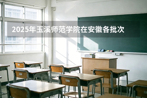 2025年玉溪师范学院在安徽各批次选科要求（2026年参考）