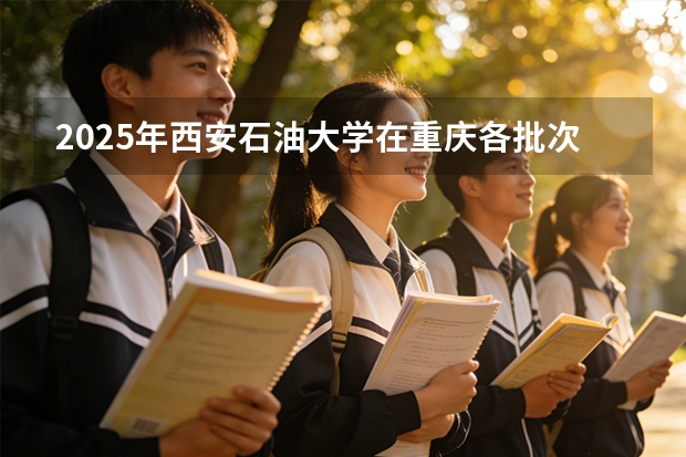 2025年西安石油大学在重庆各批次选科要求（2026年参考）
