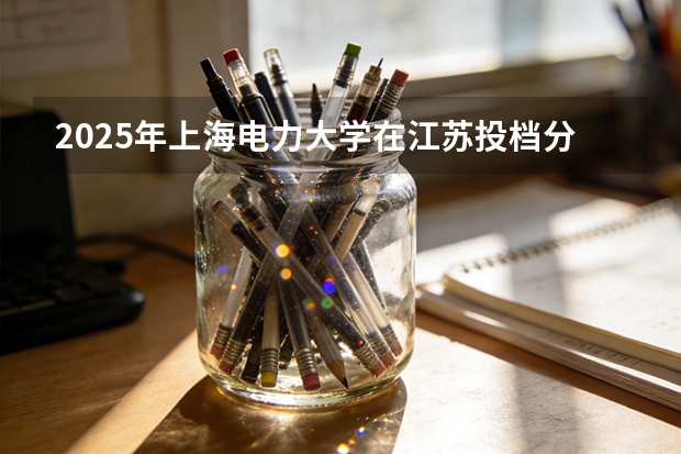 2025年上海电力大学在江苏投档分数线（2026年参考）