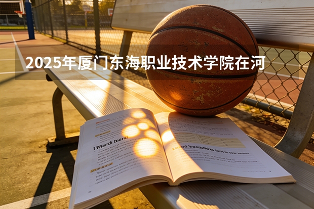 2025年厦门东海职业技术学院在河北艺术类投档分数线（2026年参考）