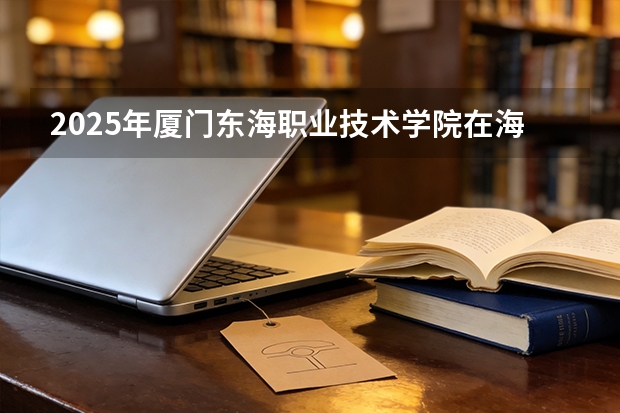 2025年厦门东海职业技术学院在海南艺术类投档分数线（2026年参考）