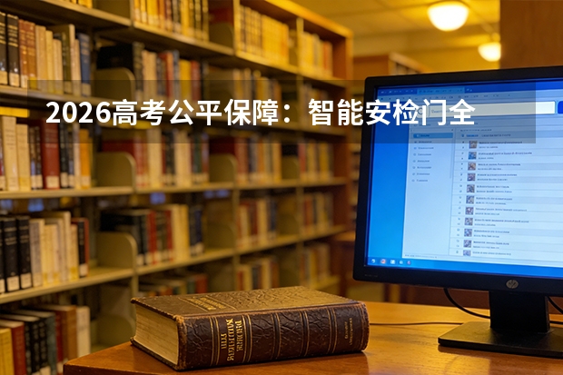 2026高考公平保障：智能安检门全覆盖，防范高科技作弊