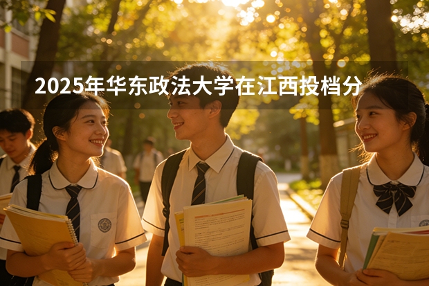 2025年华东政法大学在江西投档分数线（2026年参考）