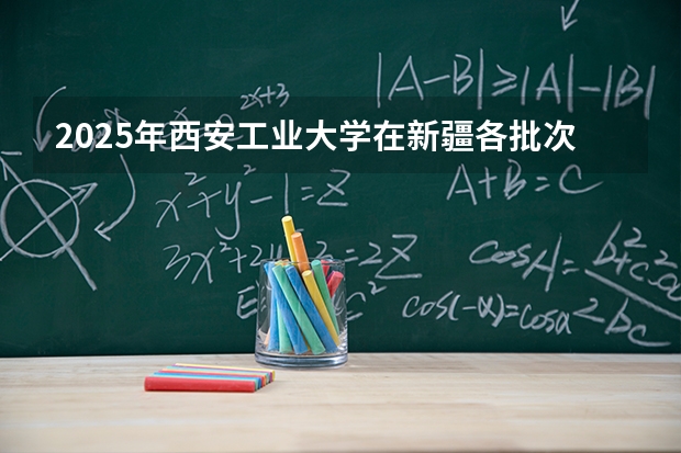 2025年西安工业大学在新疆各批次选科要求（2026年参考）