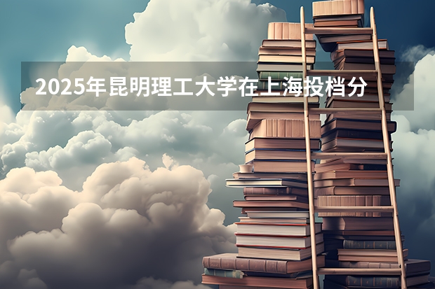 2025年昆明理工大学在上海投档分数线（2026年参考）