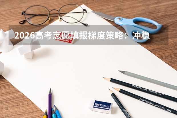 2026高考志愿填报梯度策略：冲稳保科学布局