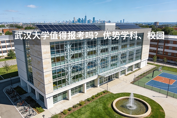武汉大学值得报考吗？优势学科、校园生活与录取难度全解析