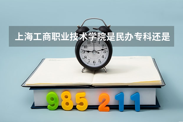 上海工商职业技术学院是民办专科还是公办 上海工商职业技术学院教育水平怎么样