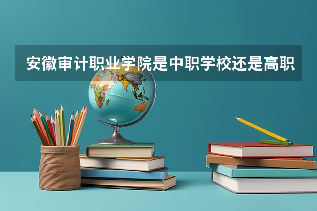 安徽审计职业学院是中职学校还是高职学校 安徽审计职业学院学校简介