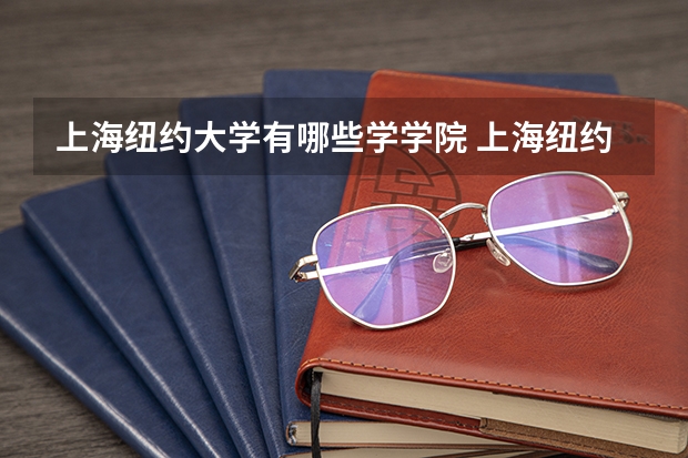 上海纽约大学有哪些学学院 上海纽约大学一年学费贵不贵