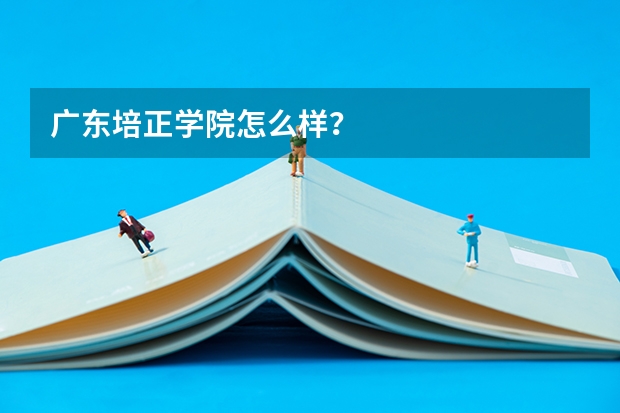 广东培正学院怎么样？
