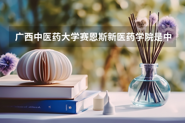 广西中医药大学赛恩斯新医药学院是中职学校还是高职学校 广西中医药大学赛恩斯新医药学院学校简介