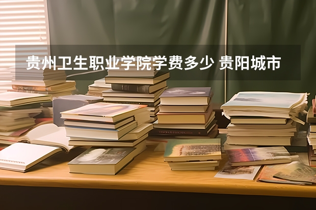 贵州卫生职业学院学费多少 贵阳城市职业学校学费一年多少