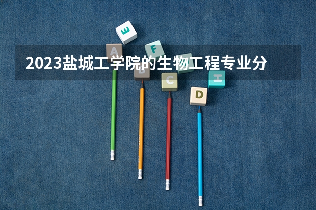 2023盐城工学院的生物工程专业分数线高不高 盐城工学院生物工程专业历年分数线参考表单