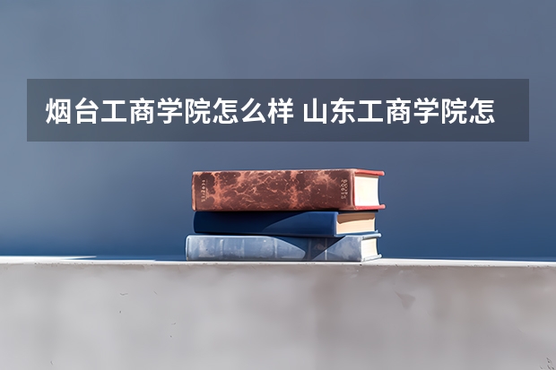 烟台工商学院怎么样 山东工商学院怎么样？